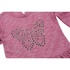Плаття Breeze рожеве меланж з метеликом (7865-116G-pink)