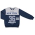 Спортивний костюм Breeze сірий меланж індиго "New York" (7938-104B-gray-blue)