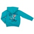 Спортивний костюм Breeze бірюзовий з собачкою (7879-92B-blue)