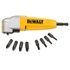 Насадка кутова DeWALT EXTREME IMPACT + біти (DT71517)