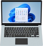 Ноутбук  Pixus Vix Lite Windows 11 Home Silver/Black
