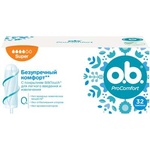 Тампони o.b. ProComfort с покрытием SilkTouch Super 32 шт (3574661047188)