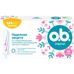 Тампони o.b. Original Normal 16 шт (3574660089318)