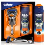 Набір для гоління Gillette Бритва Fusion ProGlide Flexball+Гель для бритья Sport 170 мл (7702018423453)