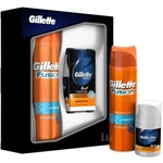 Набір для гоління Gillette Fusion Hydra gel 200мл + Bal PPro 3-в-1 50мл (7702018443079)