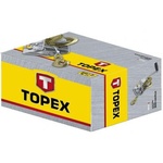 Лебідка Topex канатная с храповым тормозом 0.9 т, канат 10 м (97X087)