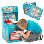 Ящик для іграшок Pop-it-Up игровой Кухня 29x29x62 см (F2PSB15081)
