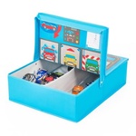 Ящик для іграшок Pop-it-Up игровой Гараж 40x50x14 см (F2PBI14045)