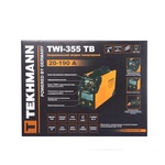 Зварювальний апарат Tekhmann TWI-355 TB (847861)