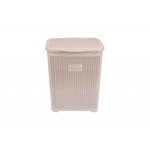 Кошик для білизни Violet House 1007 Віолетта Cappuccino 45 л (1007 Виолетта CAPPUCHINO 45 л)