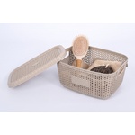 Кошик для зберігання Violet House 1009 Віолетта Cappuccino 5 л (1009 Віолетта CAPPUCHINO з/кр. 5)