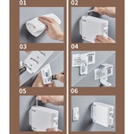 Сушарка для білизни Xiaomi Nagu Clothesline White настінна 20 кг 4.2 м (0001-2021)