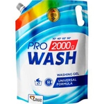 Гель для прання Pro Wash Універсальний 2 кг (4260637722096)