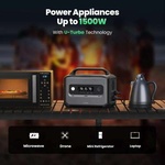 Зарядна станція Ugreen PowerRoam 600 (GS600)