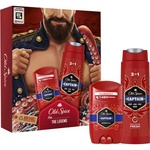 Набір косметики Old Spice Dark Captain Гель для душу 3-в-1 250 мл + Твердий дезодорант 50 мл (8700216131735)
