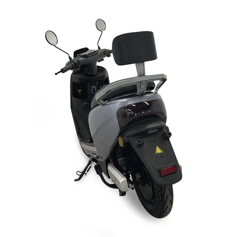 Електроскутер  BeastBike Thanator 1200 Вт Silver