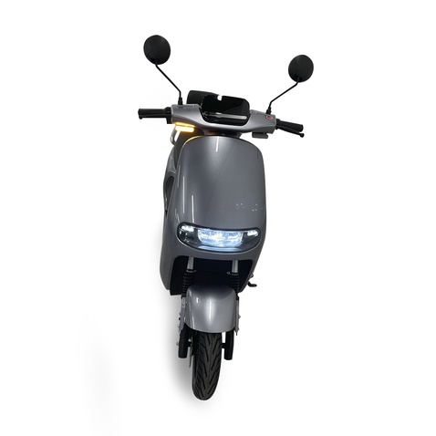 Електроскутер  BeastBike Thanator 1200 Вт Silver
