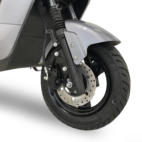 Електроскутер  BeastBike Thanator 1200 Вт Silver