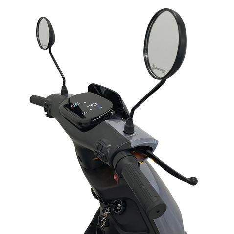 Електроскутер  BeastBike Thanator 1200 Вт Silver