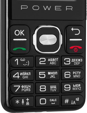 Мобільний телефон 2E E240 2023 Dual Sim Black (688130251068);