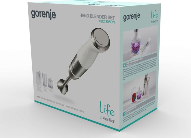 Блендер  Gorenje HBC806QW