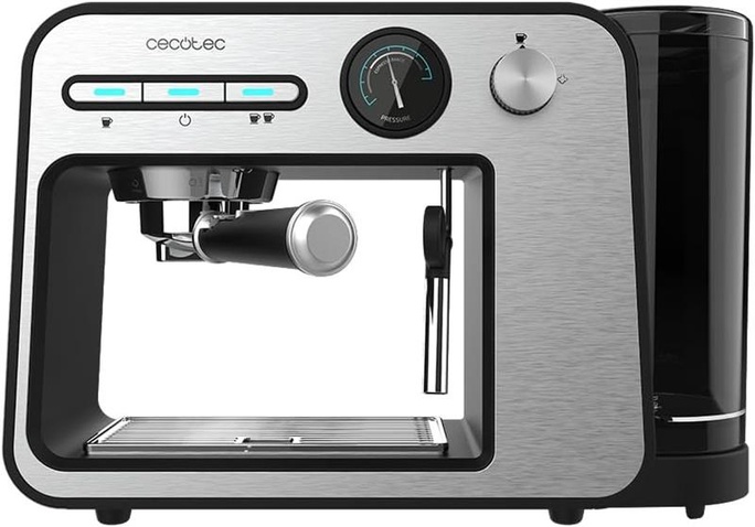 Кавоварка Cecotec Cafetera Espresso Power Espresso 20 Square Pro (CCTC-01983)