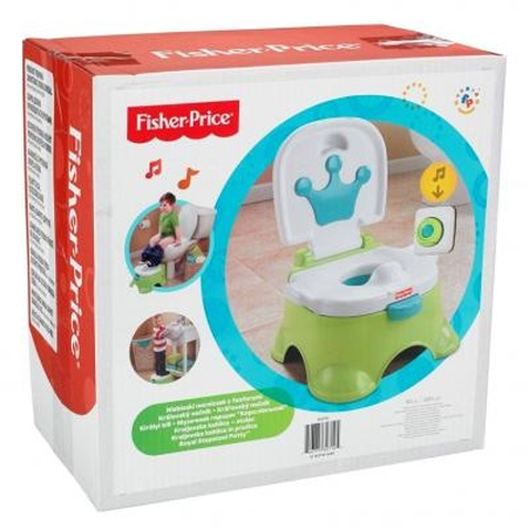 Горщик Fisher-Price Королевский (BGP36)