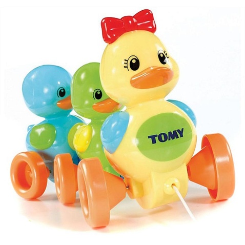 Каталка Tomy Семья утят (4613)