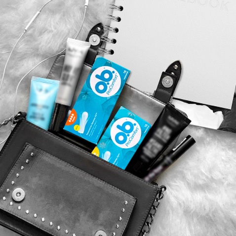 Тампони o.b. ProComfort с покрытием SilkTouch Mini 8 шт (3574660142303)