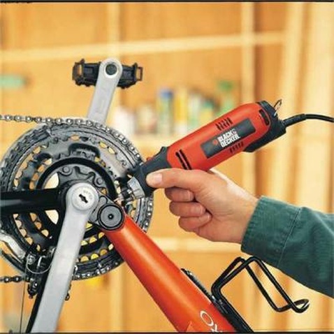 Гравер Black&Decker RT650KA-QS, кейс (RT650KA)