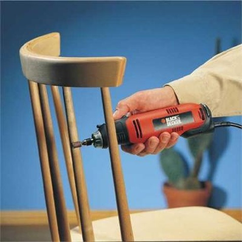 Гравер Black&Decker RT650KA-QS, кейс (RT650KA)