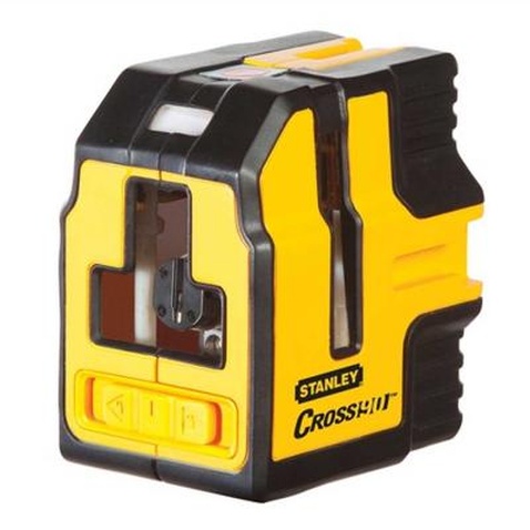 Лазерний нівелір Stanley постр. плоскостей лазерный "Cross90", 10м. (STHT1-77341)