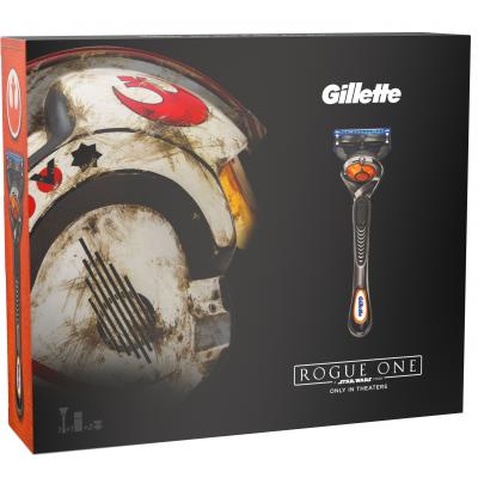 Набір для гоління Gillette Бритва Fusion ProGlide Flexball+2 сменные кассеты+Гель 75 мл (7702018423903)
