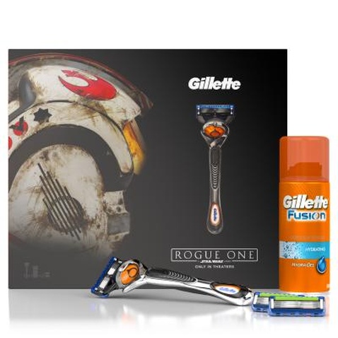 Набір для гоління Gillette Бритва Fusion ProShiel+3 сменные кассеты+Гель Sport 170 мл (7702018423682)