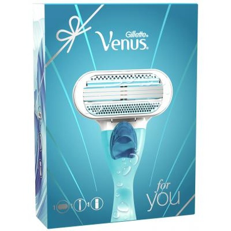 Набір для гоління Venus Бритва Classic + Гель для бритья Satin Care 75 мл (7702018424184)