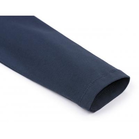 Болеро Breeze з квіткою (6712-134G-blue)