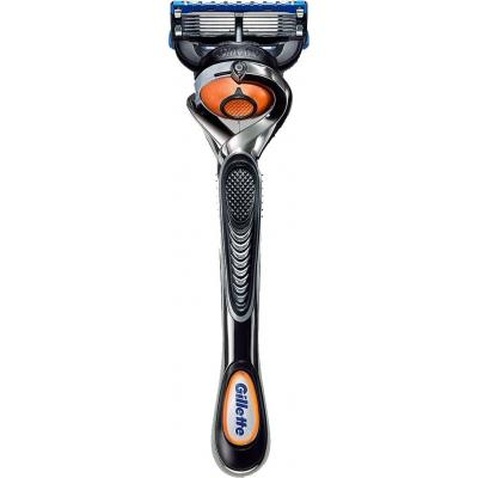 Набір для гоління Gillette станок Fusion и гель для бритья бритья Hydra gel 75 мл (7702018451142)