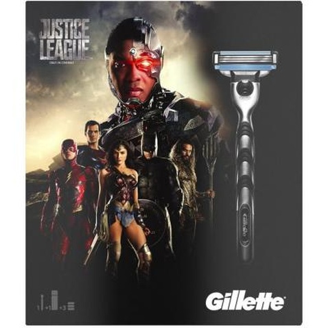 Набір для гоління Gillette станок Mach3 и гель для бритья Extra Comfort 75 мл (7702018442546)