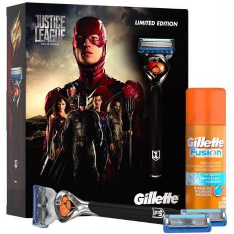 Набір для гоління Gillette станок Proglide Flexball + 2 кассеты + гель для бритья 75 мл (7702018455263)