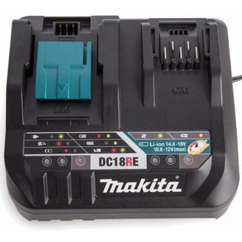 Зарядний пристрій для акумуляторів інструменту Makita DC18RE для LXT и CXT (198720-9)