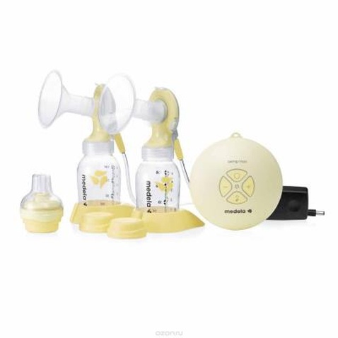 Молоковідсмоктувач Medela Двофазний електричний Swing Maxi+Кальма (040.0013)