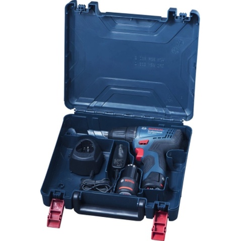 Шуруповерт Bosch GSR 120-LI Professional, 2*2.5Аh (0.601.9G8.000)