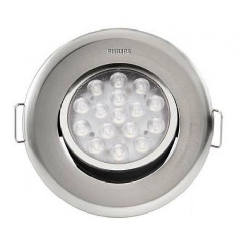 Світильник точковий Philips 47040 LED 5W 2700K Nickel (915005089001)
