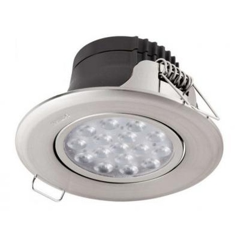 Світильник точковий Philips 47040 LED 5W 2700K Nickel (915005089001)