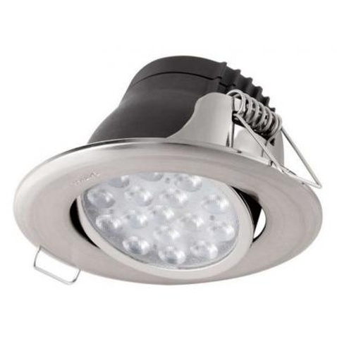 Світильник точковий Philips 47040 LED 5W 2700K Nickel (915005089001)