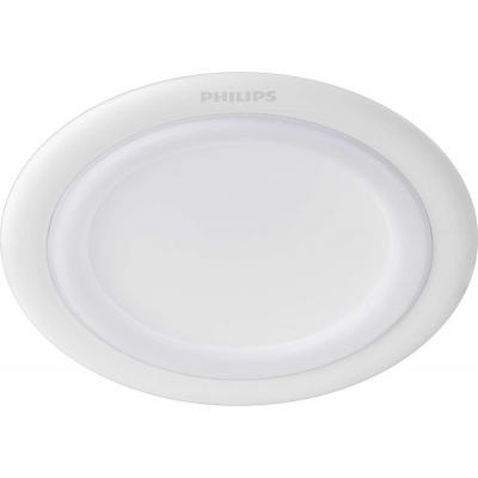 Світильник точковий Philips Smalu 59062 LED RM TW WH 9W 2700-6500K (915005189901)