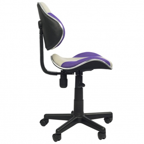 Дитяче крісло STR FW1 grey-violet
