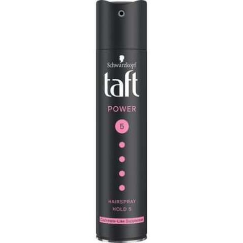 Лак для волосся Taft Power Ніжність кашеміру Мегафіксація 5 250 мл (9000100477505)