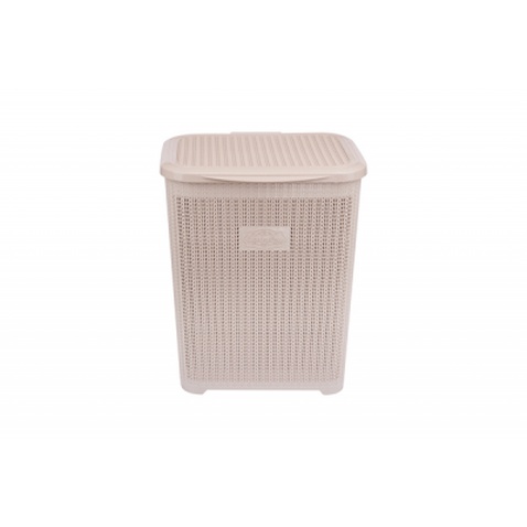 Кошик для білизни Violet House 1007 Віолетта Cappuccino 45 л (1007 Виолетта CAPPUCHINO 45 л)