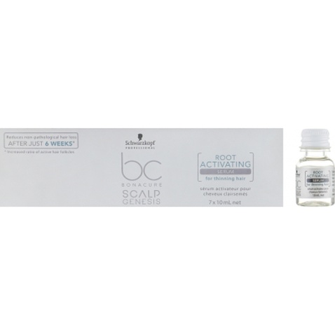 Сироватка для волосся Schwarzkopf Professional ВС Bonacure Scalp Genesis для активації росту волосся 7х10мл (4045787430660)